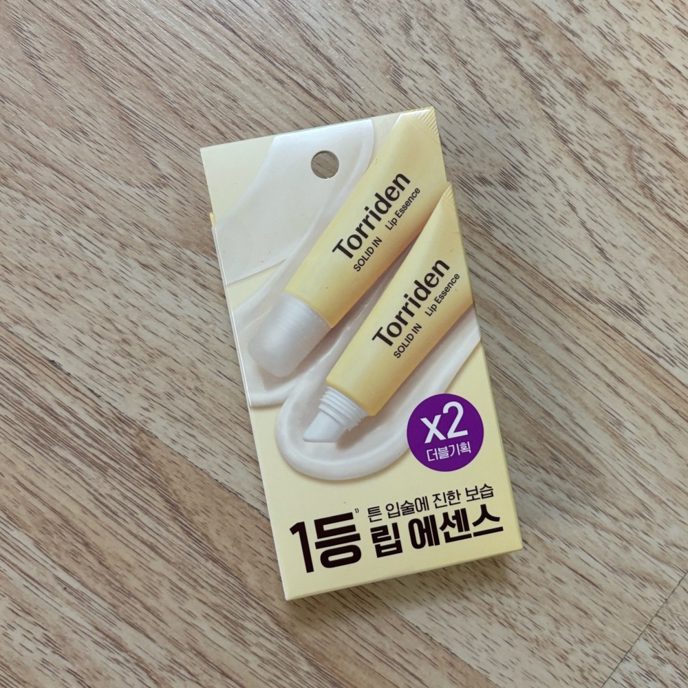 ✨ Torriden SOLID In Lip Essence (Pack of 2) ✨